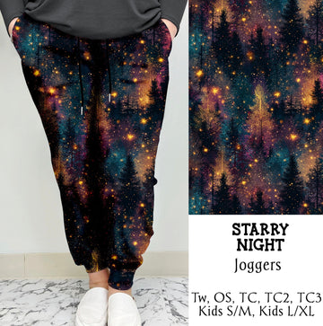 Starry Night Leggings/Joggers | Run Ends 9/8 | ETA 42 days