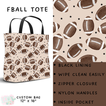 Batch #209 - Fun Run 5 - Closes 10/2 - ETA mid Nov - FBall Tote