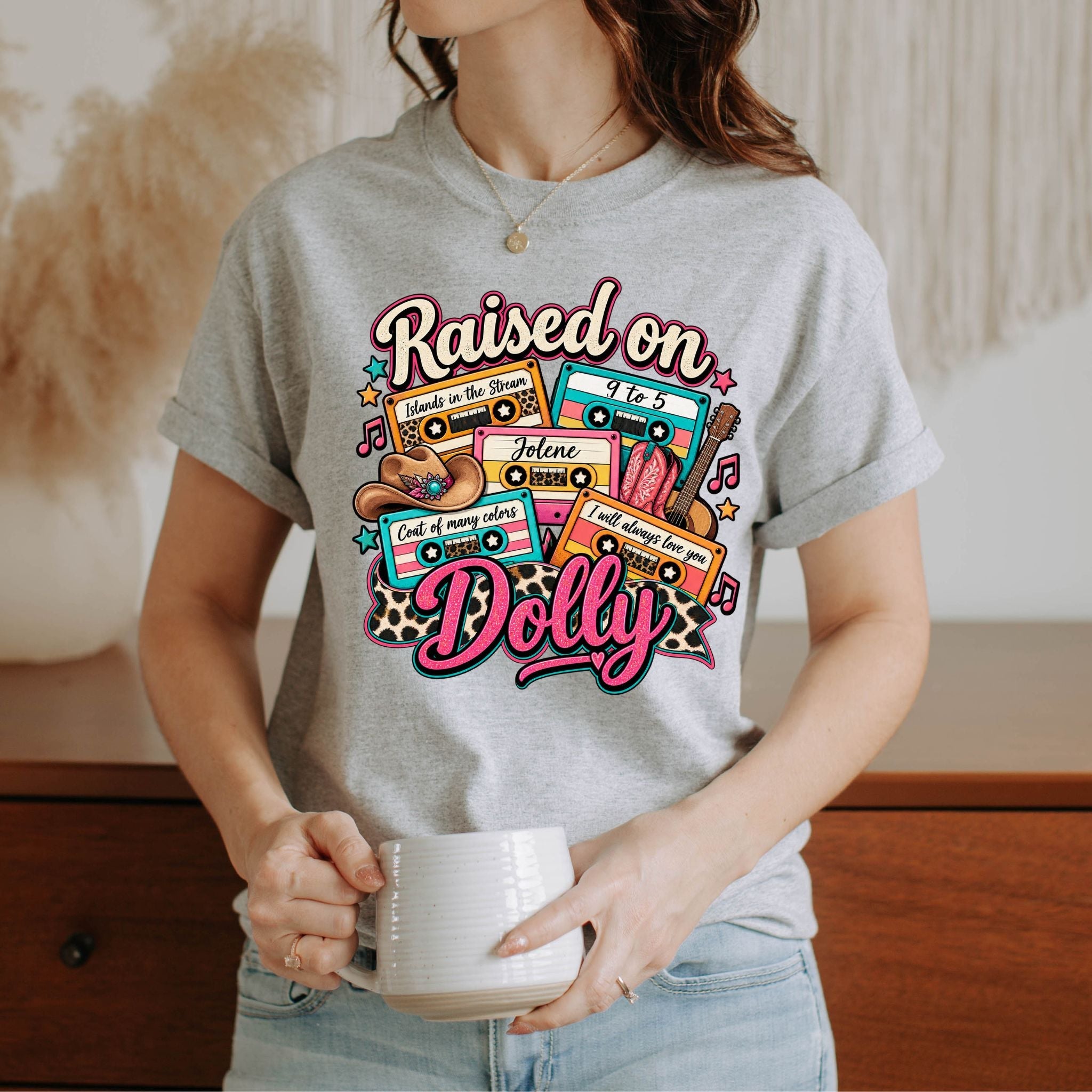 Raised on Dolly Tshirt