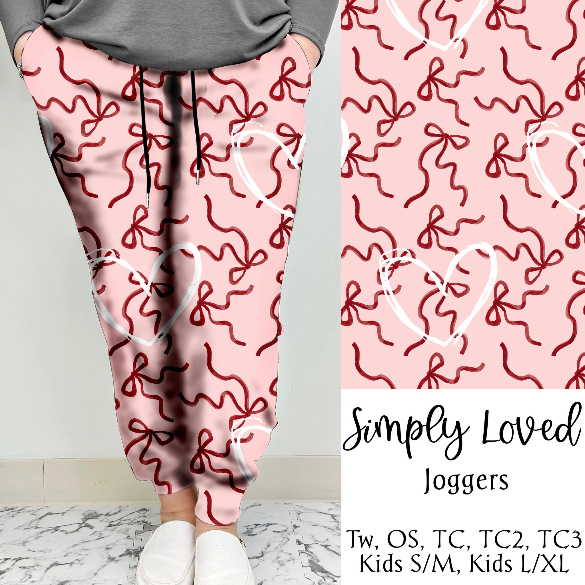 Simply Loved Leggings/Joggers | Run ends 12/9 | ETA 42 Days