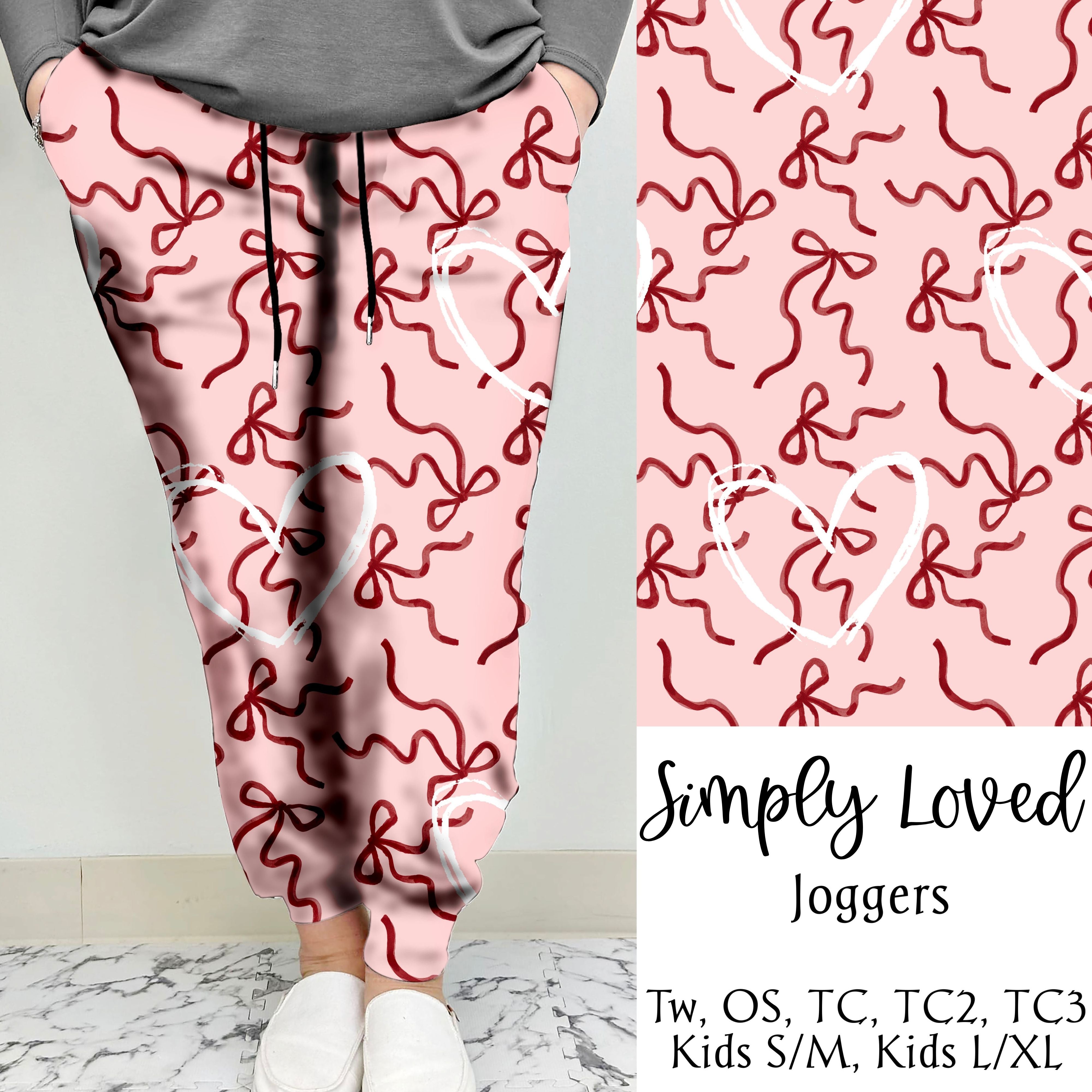 Simply Loved Leggings/Joggers | Run ends 12/9 | ETA 42 Days