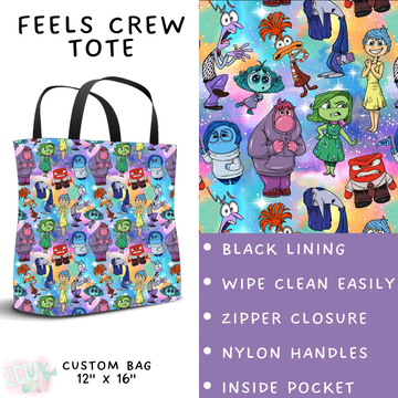 Batch #472 - Magical Faves 16 - Closes 1/5 - ETA late Feb - Feels Crew Tote