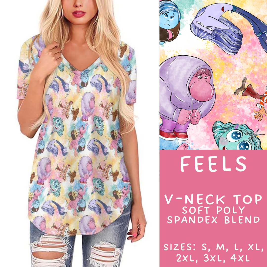 Batch #273 - Magical Faves 10 - Closes 1/20 - ETA late March - Feels V-Neck Tee