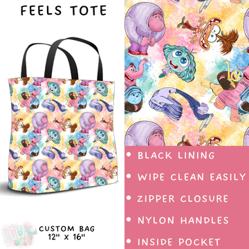 Batch #273 - Magical Faves 10 - Closes 1/20 - ETA late March - Feels Tote