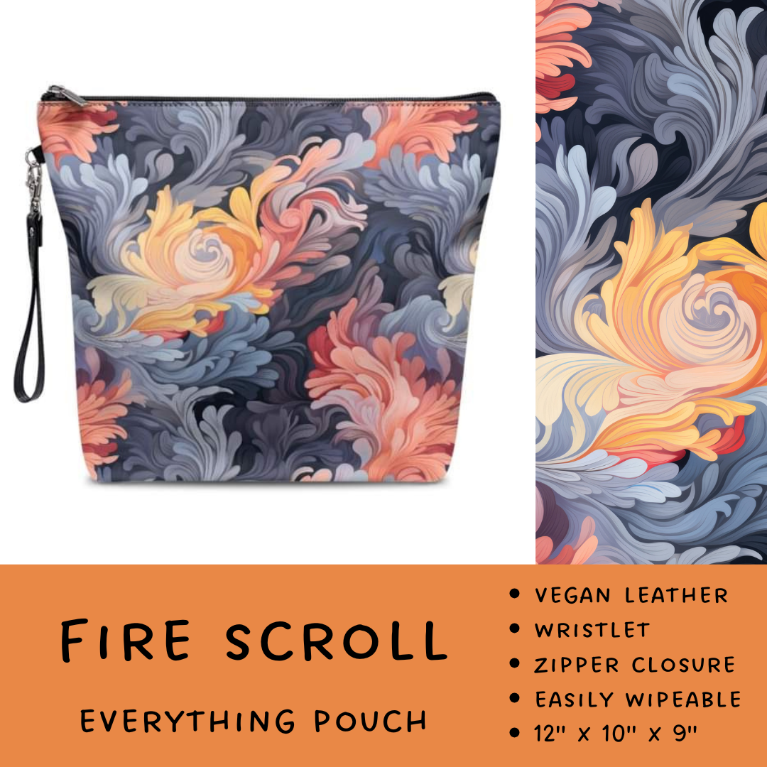 Batch #246 - The Everything Pouch - Closes 11/29 - ETA mid Jan - Fire Scroll Everything Pouch