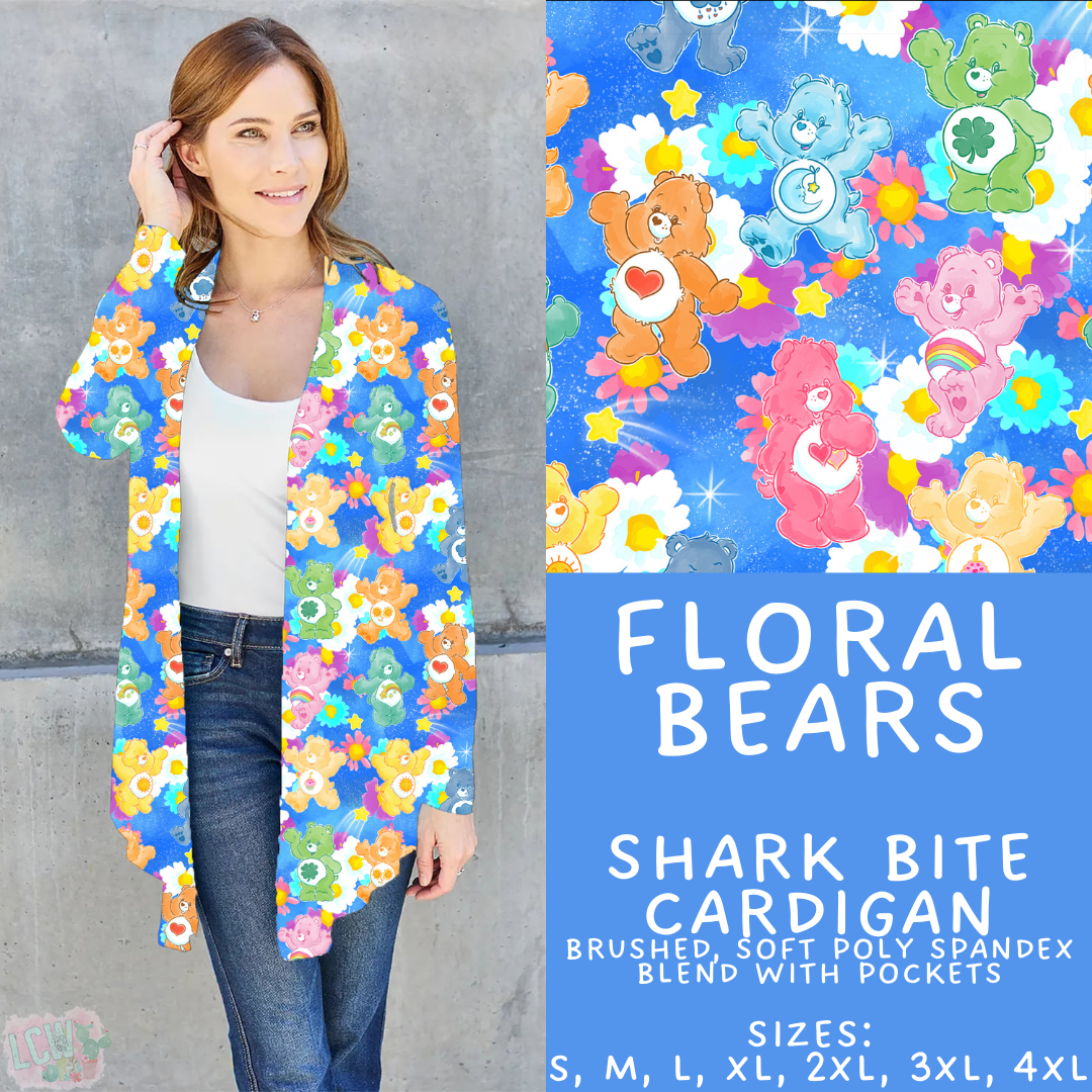 Batch #461 - October Request Run - Closes 12/9 - ETA late Jan - Floral Bears Cardigan