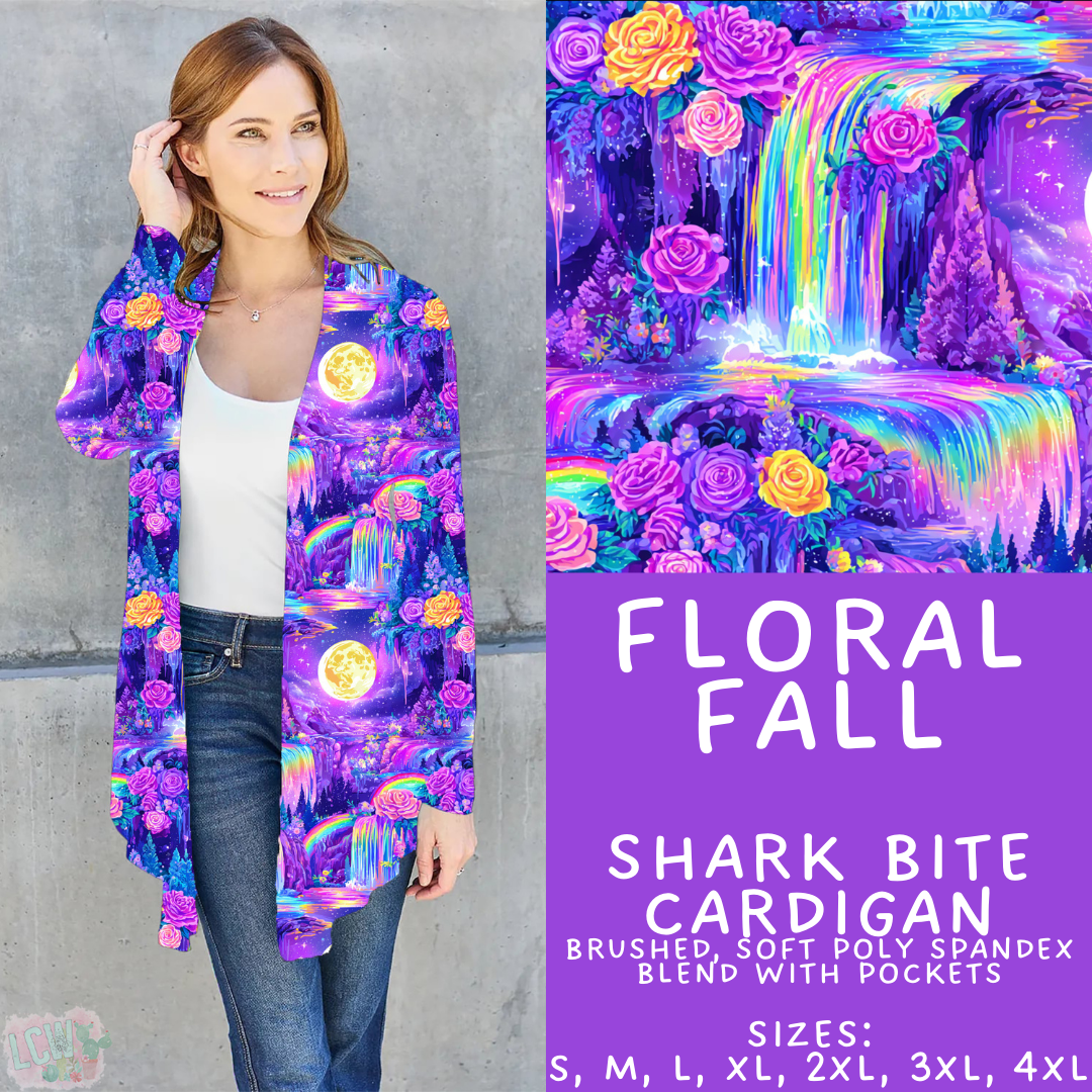 Batch #462 - Fun Run 17 - Closes 12/10 - ETA late Jan - Floral Fall Cardigan
