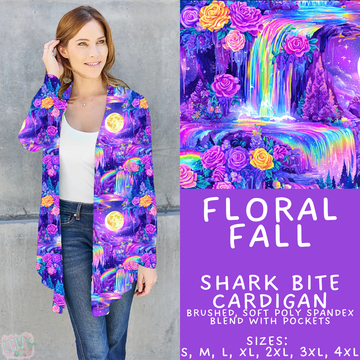 Batch #462 - Fun Run 17 - Closes 12/10 - ETA late Jan - Floral Fall Cardigan