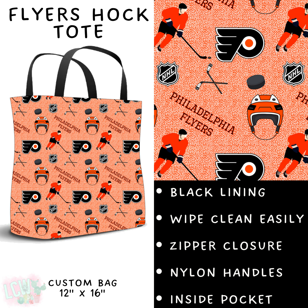 Batch #243 - Hockey - Closes 11/25 - ETA mid Jan - Flyers Hock Tote