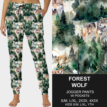 RTS - Forest Wolf Joggers