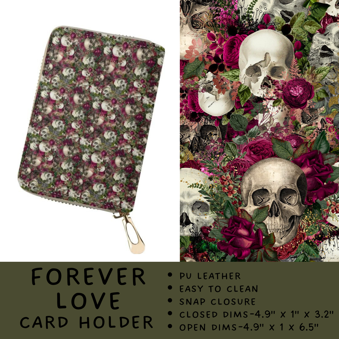 Batch #265 - Card Holders & Foldable Wallets - Closes 1/1 - ETA mid Feb - Forever Love Card Holder