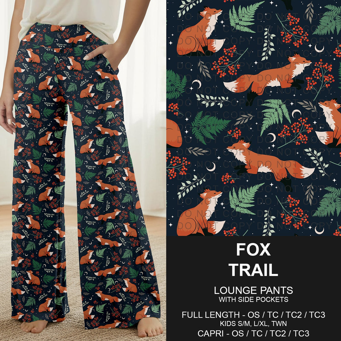 Fox Trail Lounge Pants