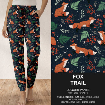 B318 - Preorder Fox Trail Joggers (Closes 10/25. ETA: late Dec.)