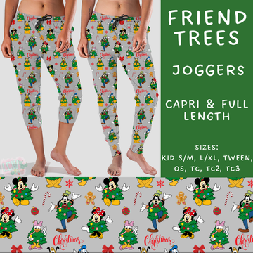 Batch #228 - Christmas Magic 2 - Closes 10/31 - ETA early/mid Dec - Friends Trees Full and Capri Length Joggers