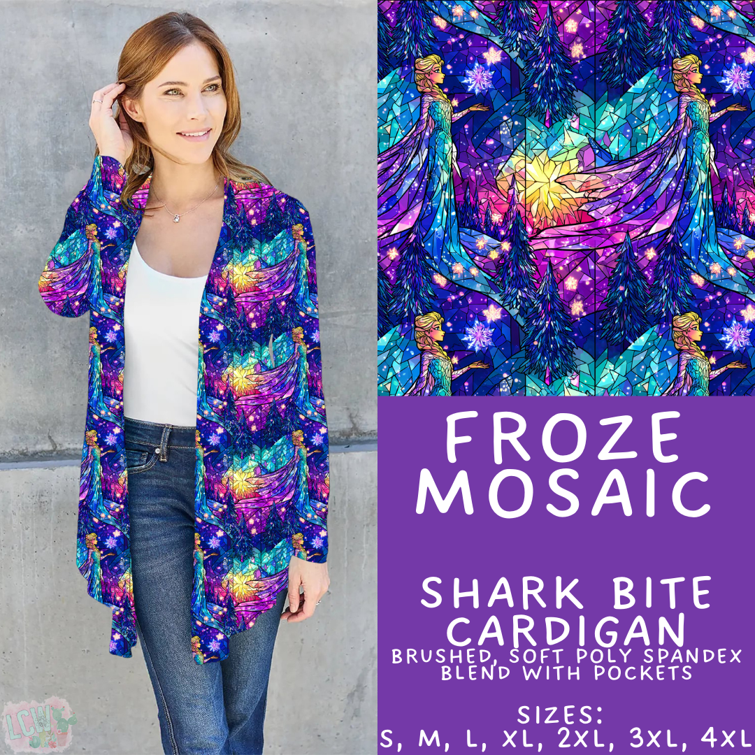 Batch #462 - Fun Run 17 - Closes 12/10 - ETA late Jan - Froze Mosaic Cardigan