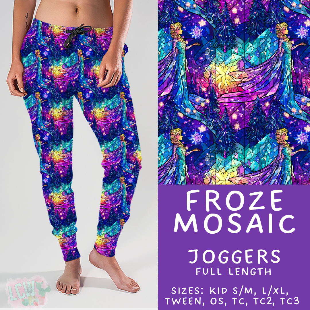 Batch #462 - Fun Run 17 - Closes 12/10 - ETA late Jan - Froze Mosaic Joggers