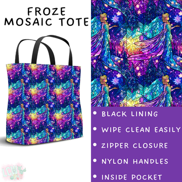 Batch #462 - Fun Run 17 - Closes 12/10 - ETA late Jan - Froze Mosaic Tote