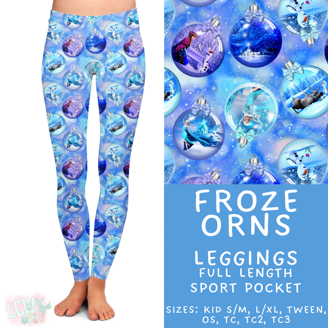 Batch #434 - Magical Christmas - Closes 10/22 - ETA early Dec - Froze Orns Full Length Leggings
