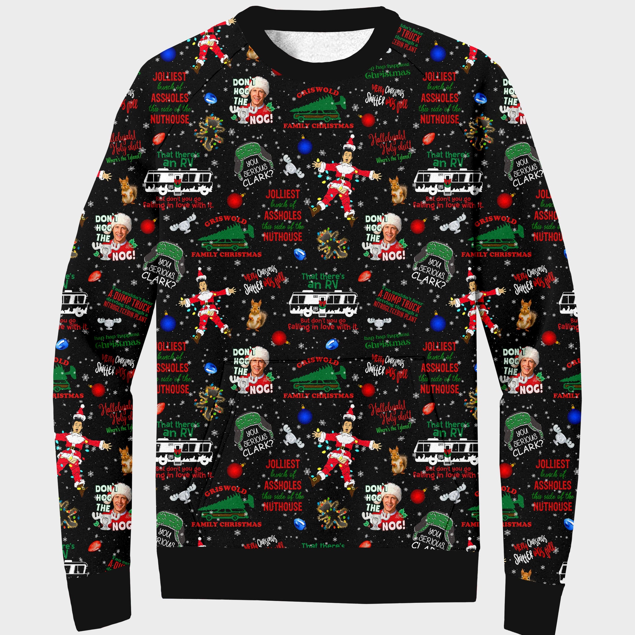 RTS - Family Xmas Sweater w/ Front Pocket