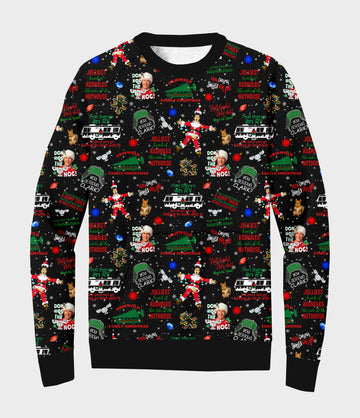 RTS - Family Xmas Sweater w/ Front Pocket