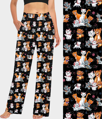 RTS - Fancy Cats Lounge Pants