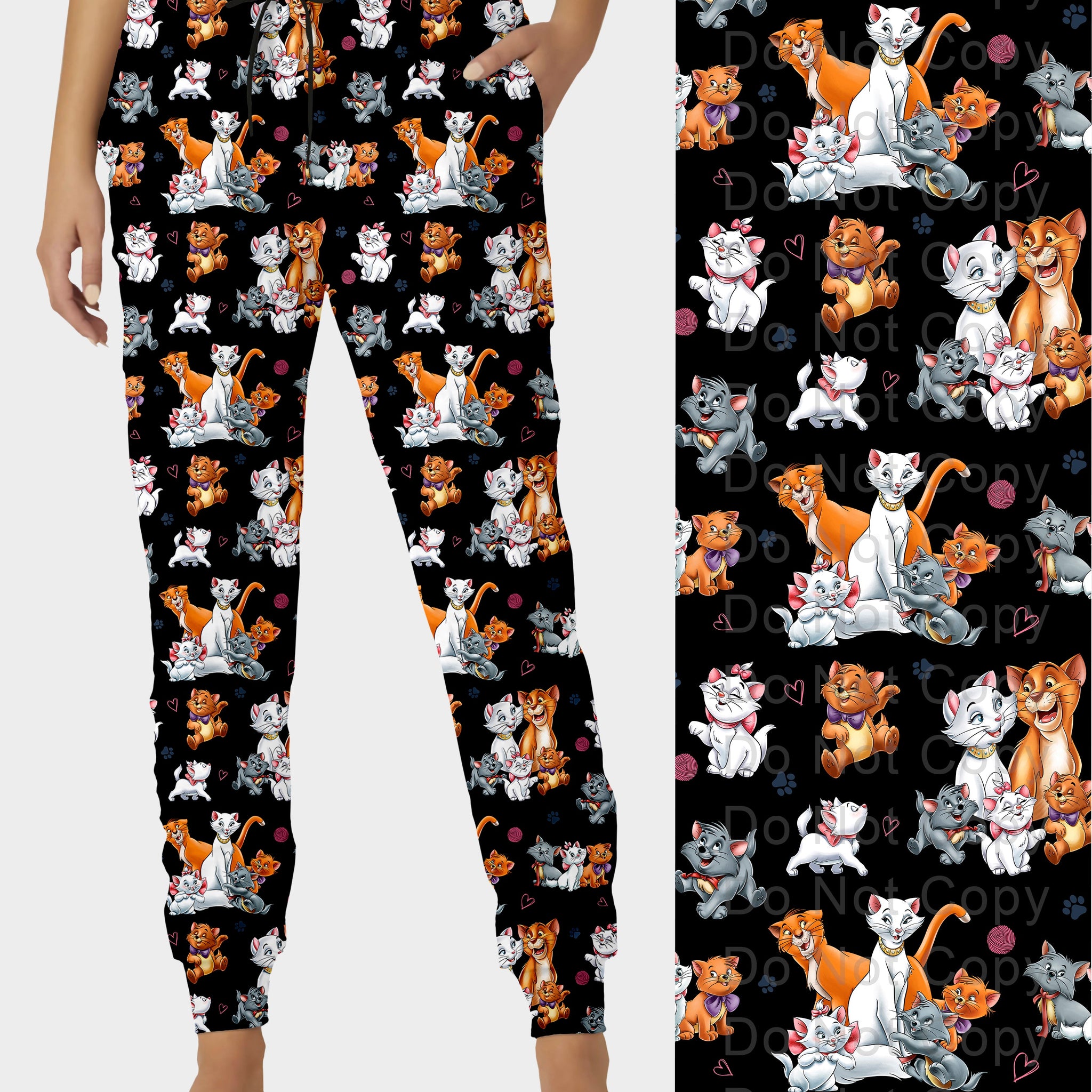 RTS - Fancy Cats Joggers