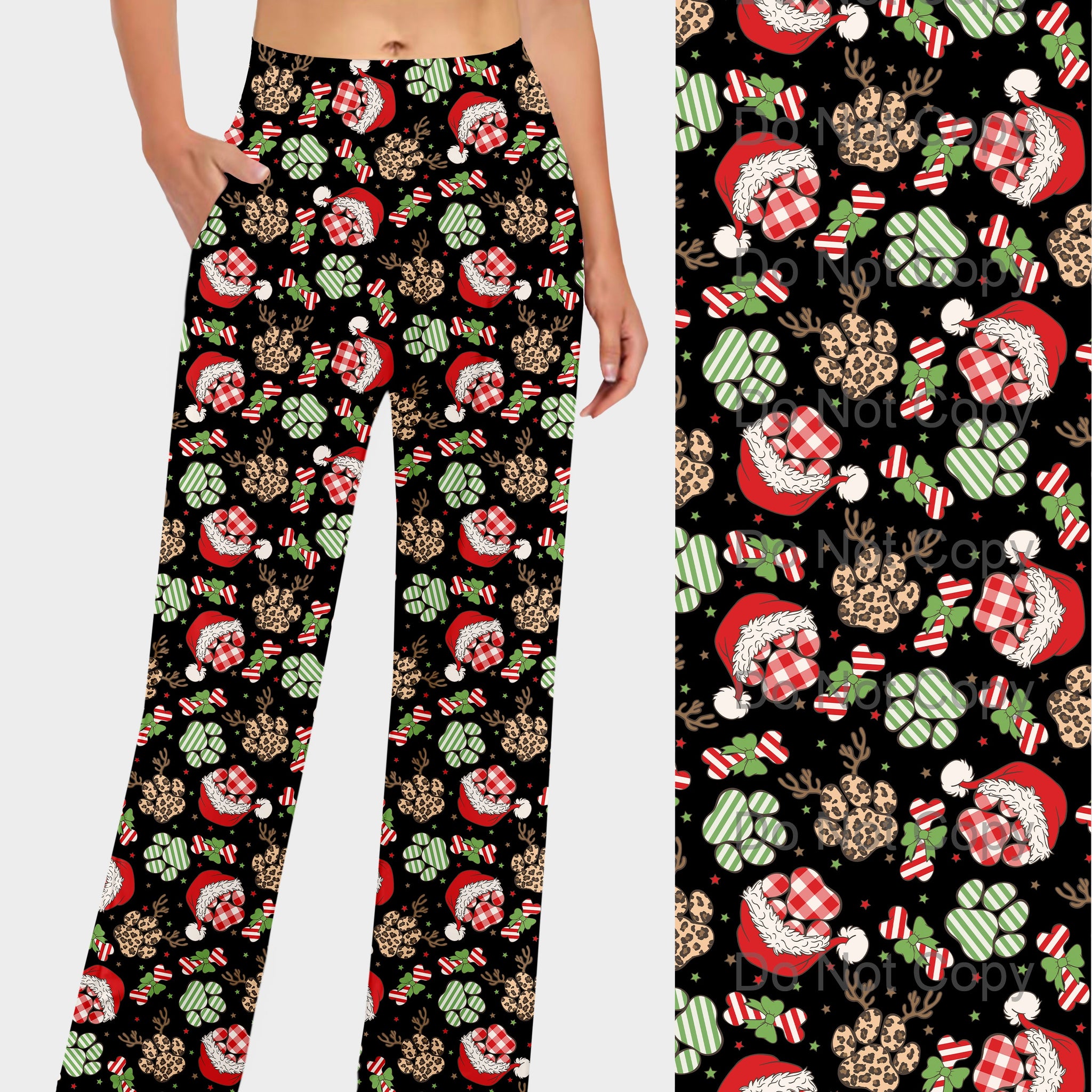 RTS - Festive Paws Lounge Pants