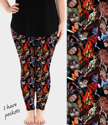 RTS - Fighting the Dead Leggings w/ Pockets