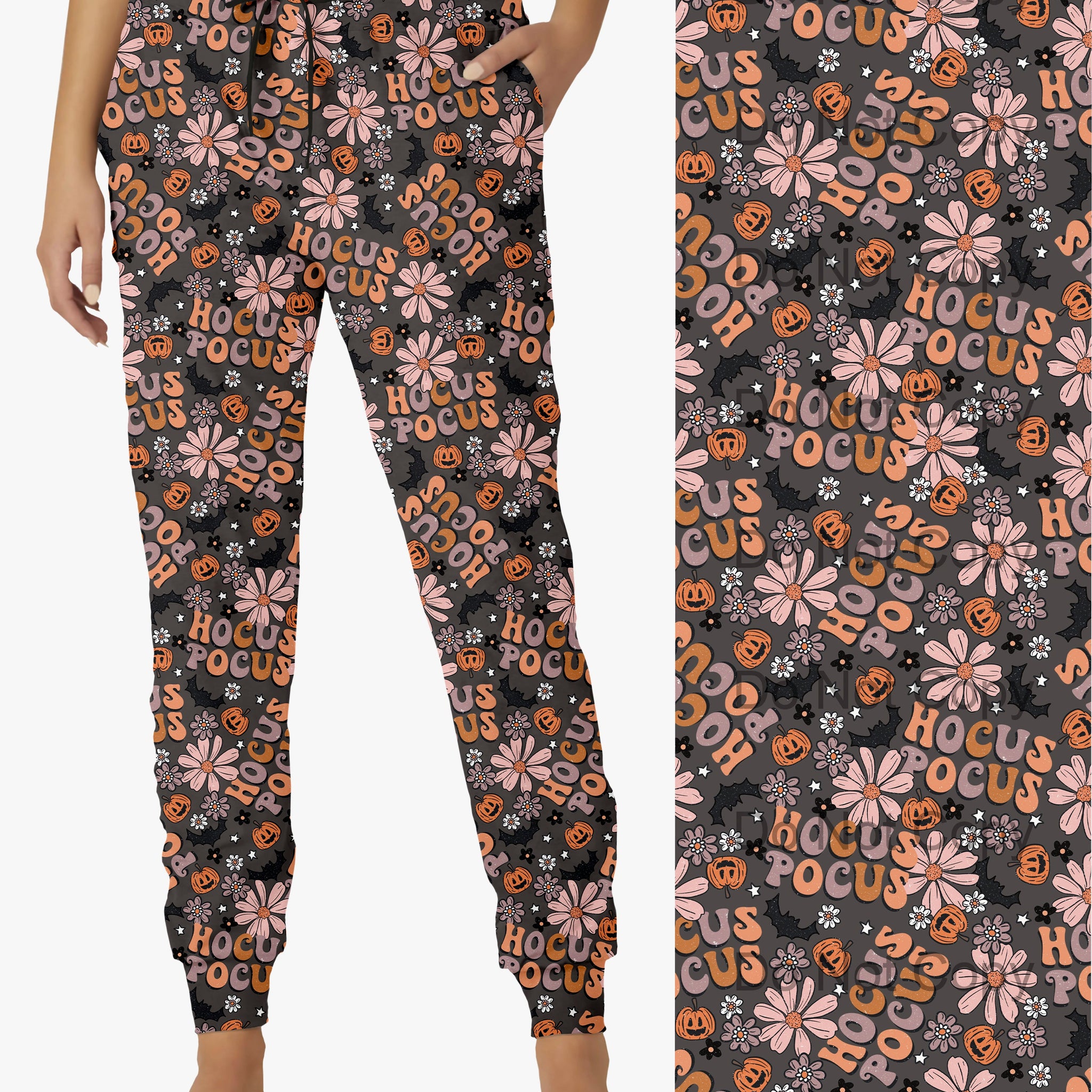 RTS - Floral Hoc Joggers