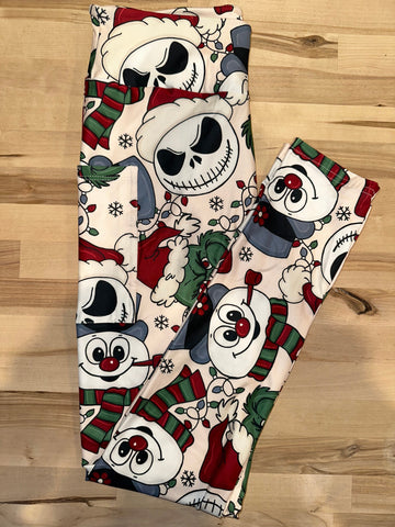 Christmas Story Leggings w/ Pockets