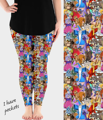 RTS - Future King Leggings w/ Pockets