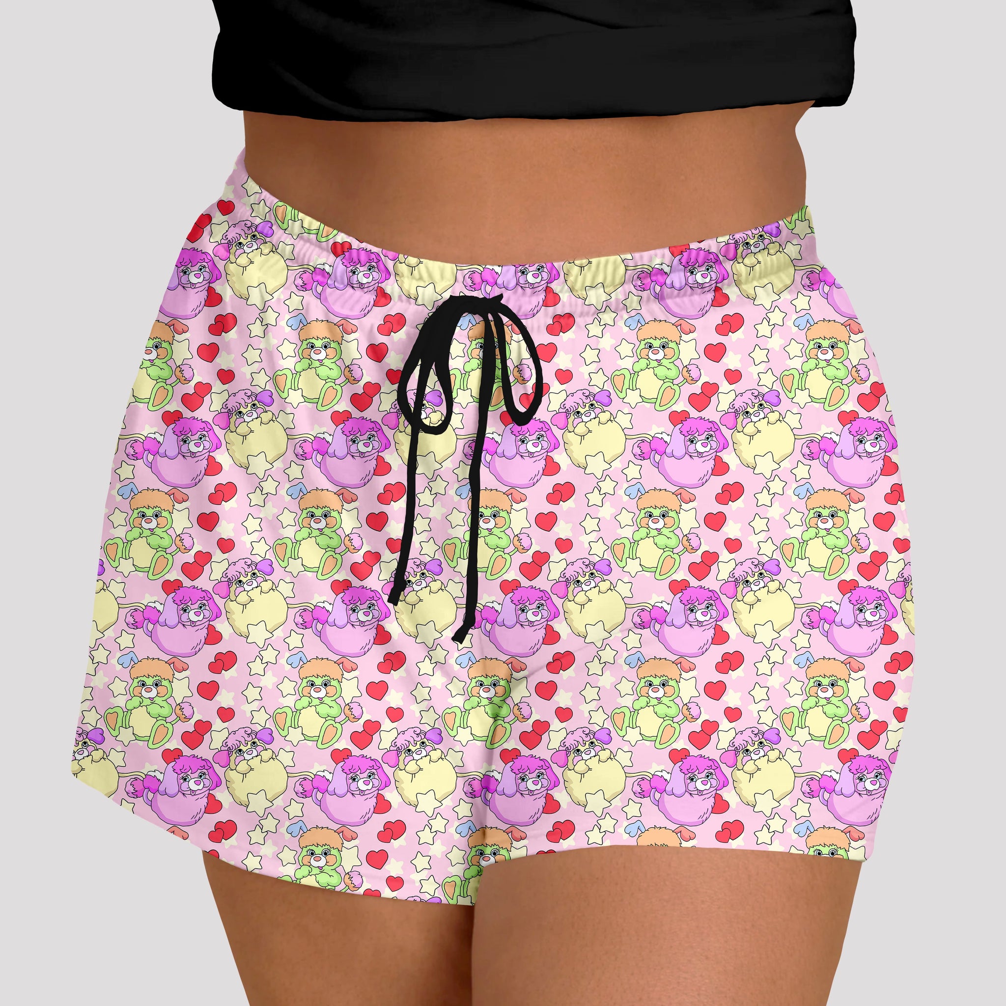 RTS - Fuzzy Pals Jogger Shorts