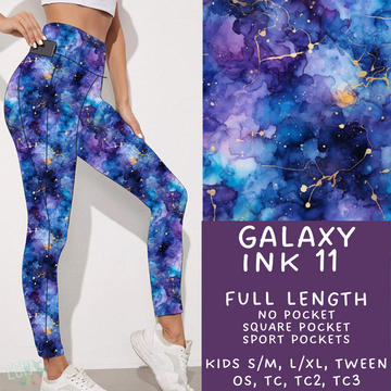 Batch #271 - Galaxy Ink Collection - Closes 1/16 - ETA mid/late March - Galaxy Ink 11 Leggings