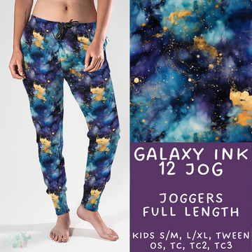 Batch #271 - Galaxy Ink Collection - Closes 1/16 - ETA mid/late March - Galaxy Ink 12 Joggers