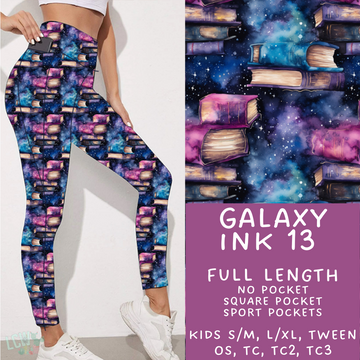 Batch #271 - Galaxy Ink Collection - Closes 1/16 - ETA mid/late March - Galaxy Ink 13 Leggings