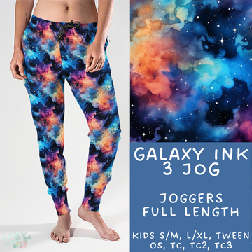 Batch #271 - Galaxy Ink Collection - Closes 1/16 - ETA mid/late March - Galaxy Ink 3 Joggers