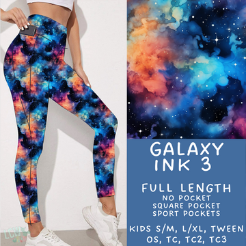 Batch #271 - Galaxy Ink Collection - Closes 1/16 - ETA mid/late March - Galaxy Ink 3 Leggings