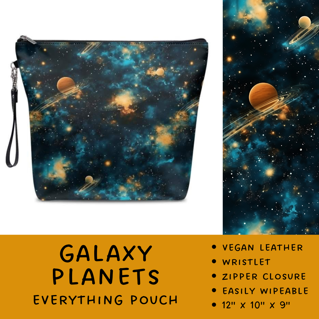 Batch #246 - The Everything Pouch - Closes 11/29 - ETA mid Jan - Galaxy Planets Everything Pouch