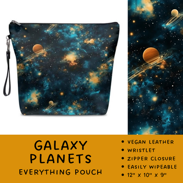 Batch #246 - The Everything Pouch - Closes 11/29 - ETA mid Jan - Galaxy Planets Everything Pouch