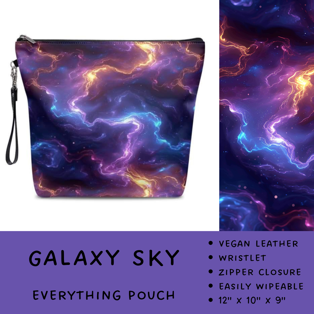 Batch #246 - The Everything Pouch - Closes 11/29 - ETA mid Jan - Galaxy Sky Everything Pouch