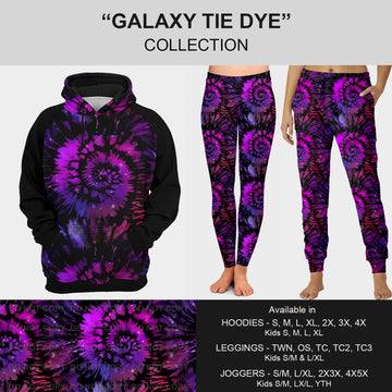 B194 Preorder - Galaxy Tie Dye Hoodie Collection (Closes 11/17. ETA: late Jan.)