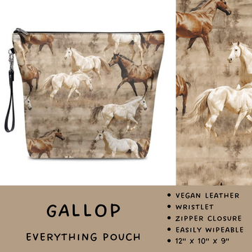 Batch #246 - The Everything Pouch - Closes 11/29 - ETA mid Jan - Gallop Everything Pouch