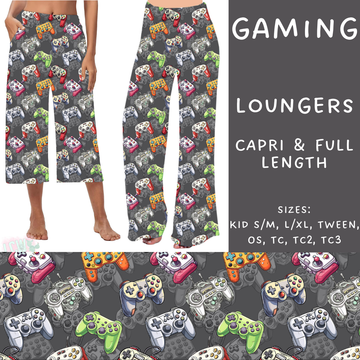 Batch #209 - Fun Run 5 - Closes 10/2 - ETA mid Nov - Gaming Capri and Full Length Loungers