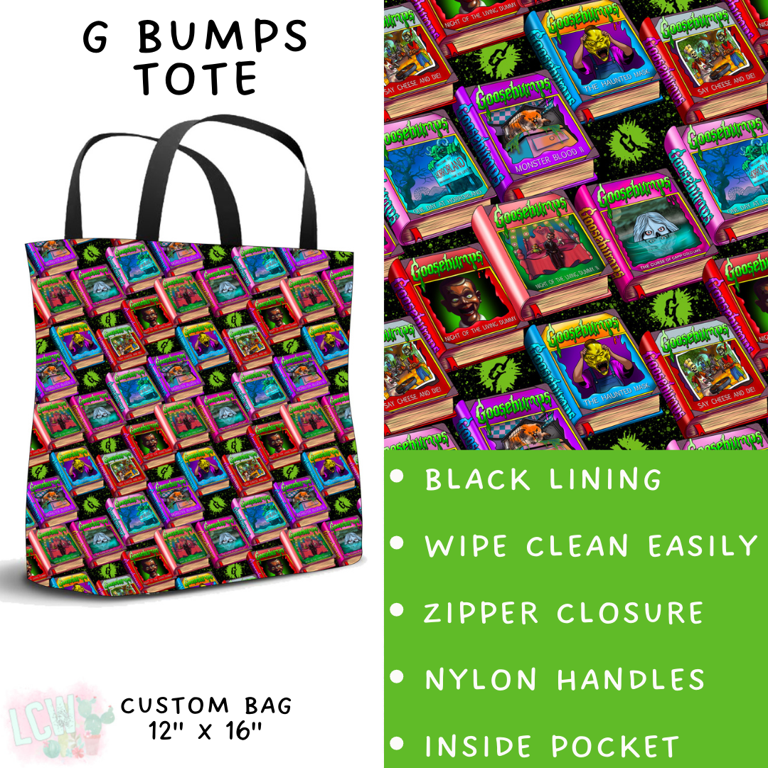 Batch #272 - Storybook Collection - Closes 1/17 - ETA late March - G Bumps Tote