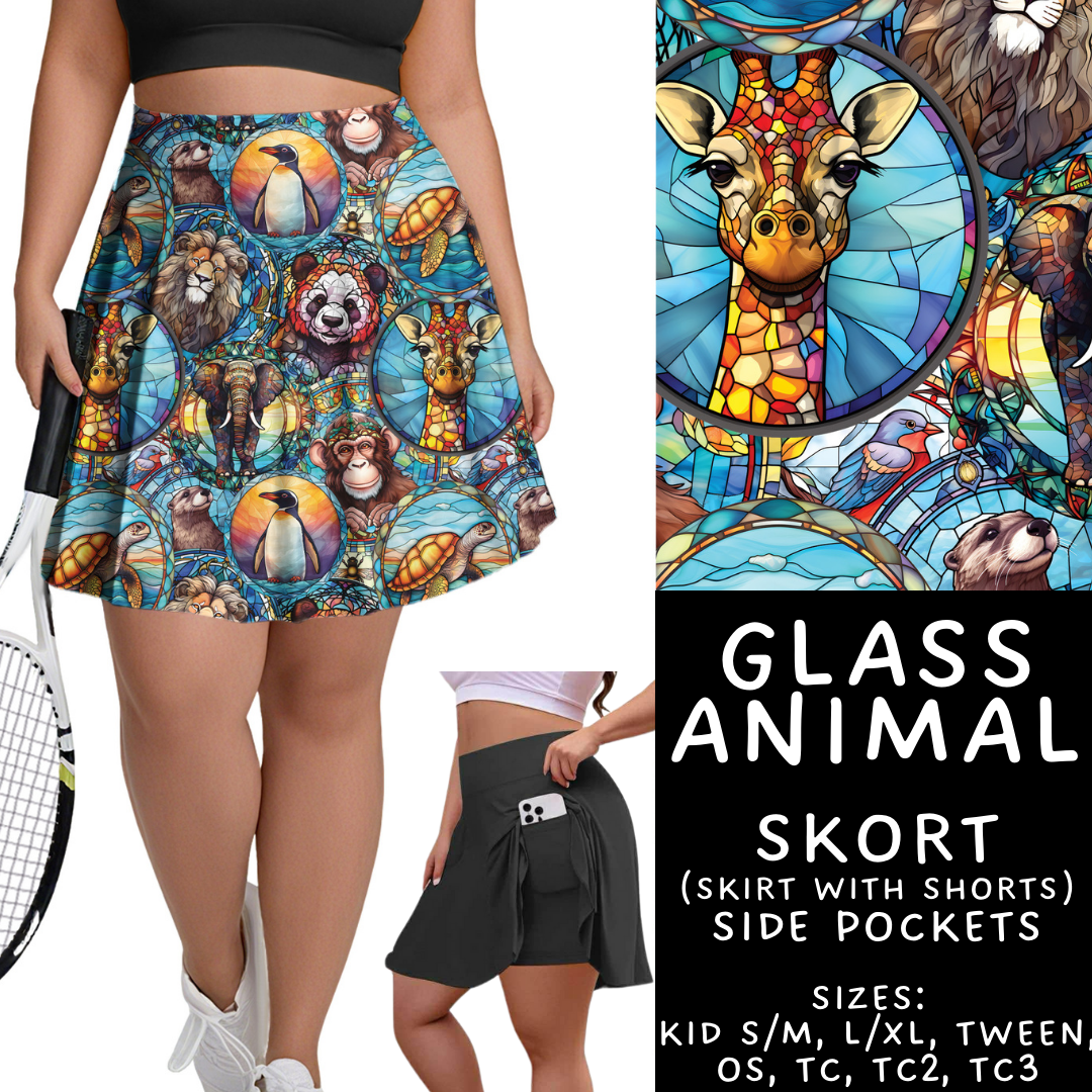 Batch #462 - Fun Run 17 - Closes 12/10 - ETA late Jan - Glass Animal Skort