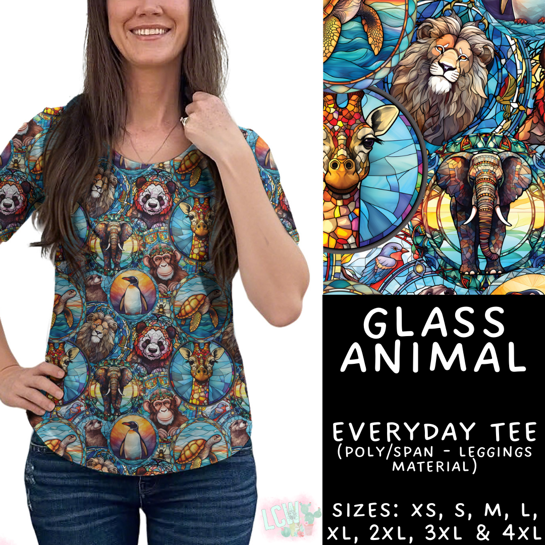 Batch #462 - Fun Run 17 - Closes 12/10 - ETA late Jan - Glass Animal Everyday Tee