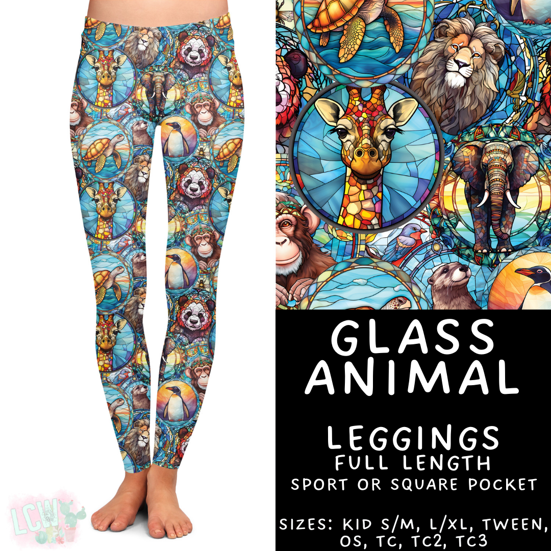 Batch #462 - Fun Run 17 - Closes 12/10 - ETA late Jan - Glass Animal Full Length Leggings