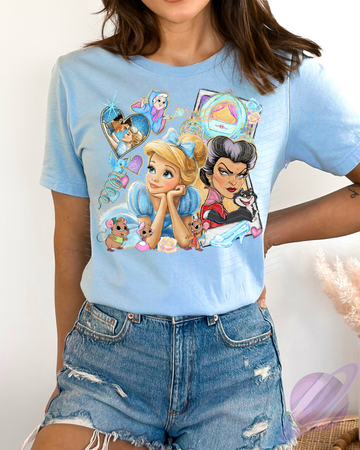 GLASS SLIPPER TEE