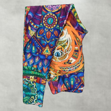 Stained Glass Animals Print Leggings
