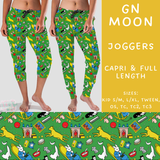 Ready To Ship - GN Moon - Capri Joggers OS